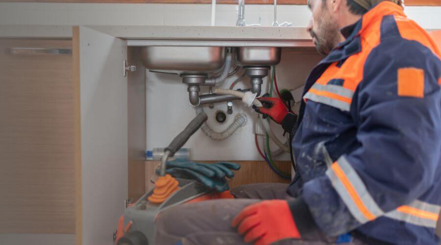 Professional slab leak plumber services in Gainesville, NY